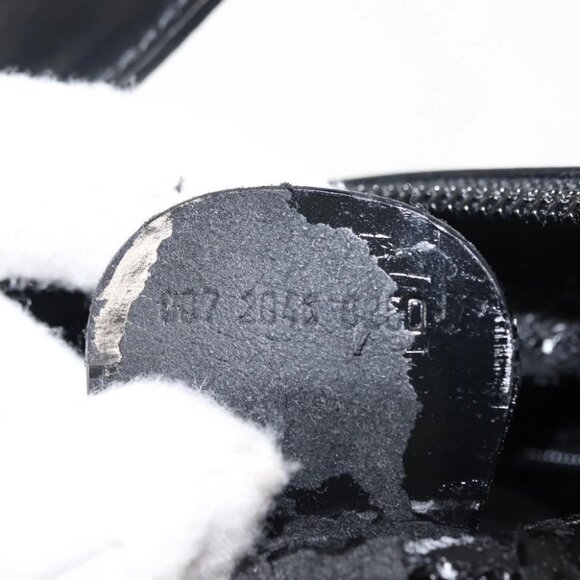 GUCCI Shoulder Bag Patent leather Black Auth - Picture 14 of 15